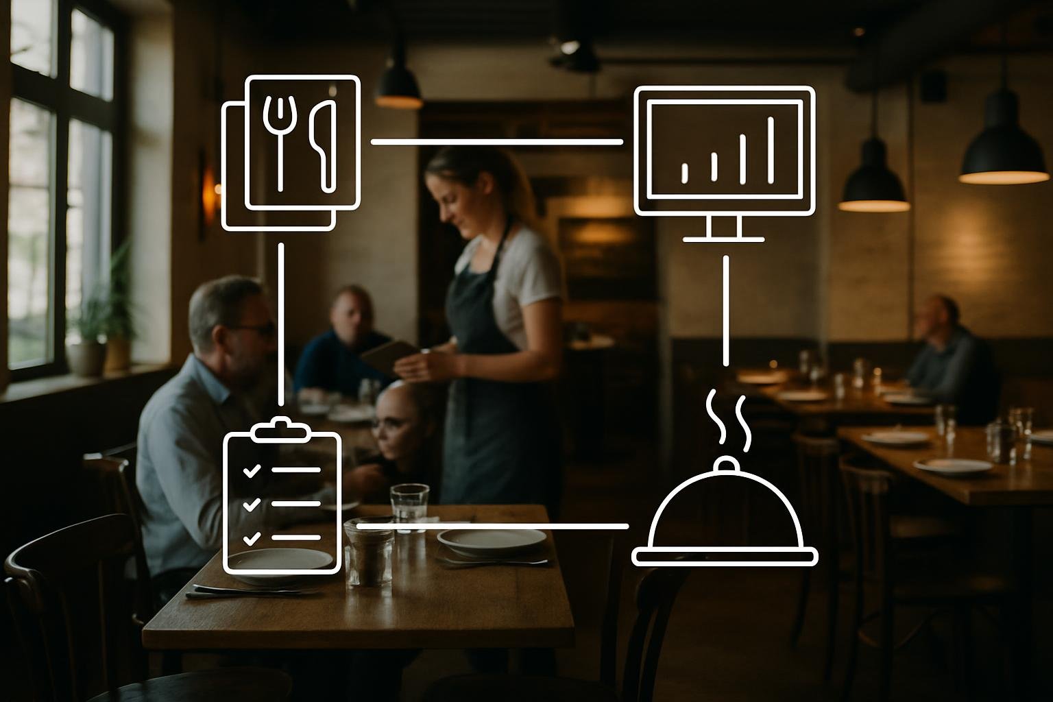 Process-driven POS: Why connecting every step beats feature-hopping in your restaurant